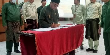 Asisten I setda hadiri Rakor TPPS Rembuk Stunting di Kabupaten Batang Hari
