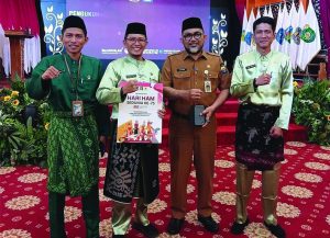 Berfose dengan Sekda Provinsi Jambi