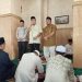 Bupati Romi Hariyanto Beserta Wabup Sholat Idul Fitri 1445 H di Masjid Agung Nur Addarojat