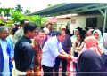 Bupati Romi Hariyanto Hadiri Halal Bi Halal Keluarga Besar Dr dr Medrin Joni SpOG