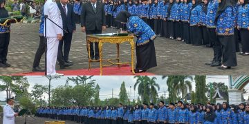 Bupati Fadhil Arief Melantik 846 Pegawai Pemerintah dengan PPPK