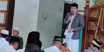 Pemkab Merangin Gelar Shalat IED di Masjid Baitul Makmur