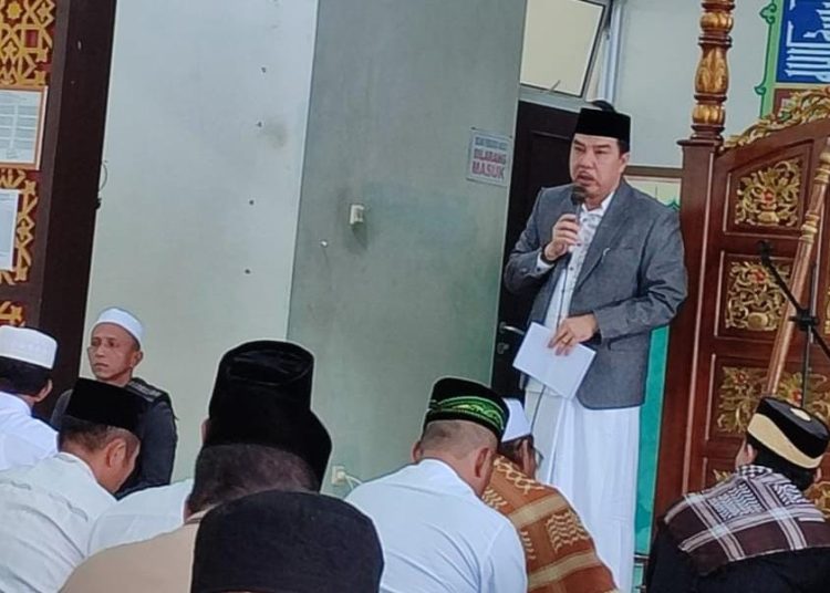 Pemkab Merangin Gelar Shalat IED di Masjid Baitul Makmur