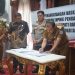 Pj Bupati Merangin Teken NPHD Pemilukada 2024