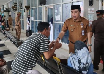 Pj.Bupati Sidak Kantor Pelayanan Publik