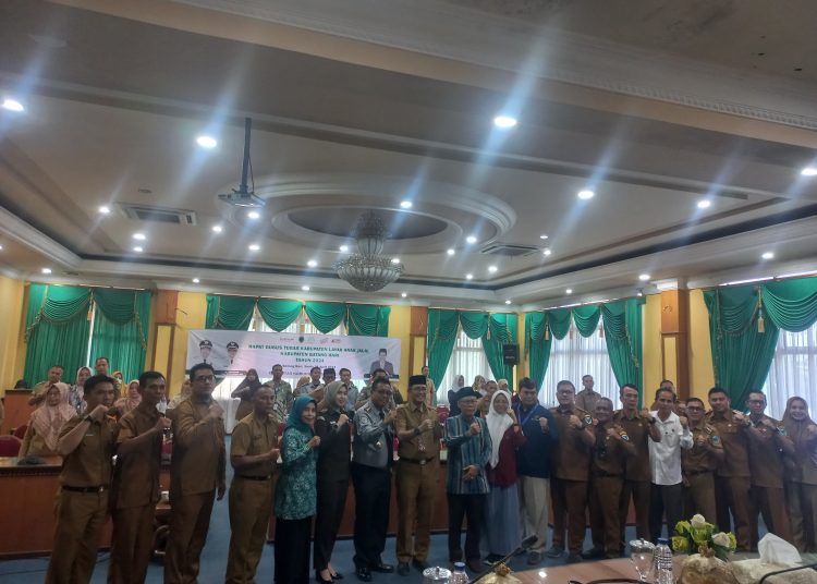 Rapat Gugus Tugas Kabupaten Layak Anak