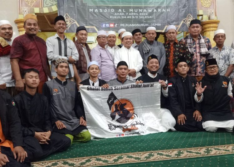 Gubernur Jambi hadir di Masjid Al Munawwaroh