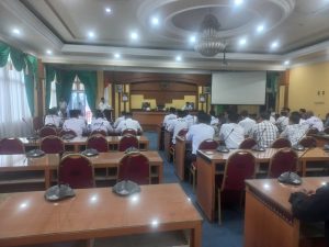 Perlombaan Kades yang berprestasi atas pembangunan desa
