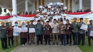 Gubernur Jambi Al Haris berharap bantuan yang diberikan tersebut dapat bermanfaat bagi masyarakat