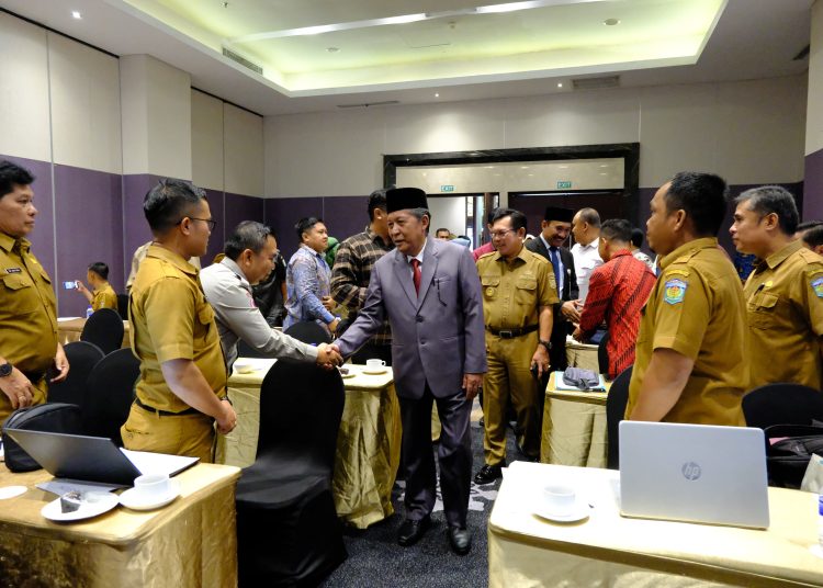 Wagub Sani Minta FGD Penanganan Banjir Sungai Batang Merao Dapatkan Solusi Permanen