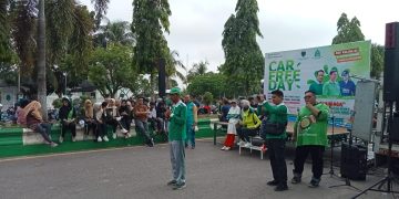 Car Free Day Pemkab Batang Hari Bersama IAIN Nusantara Batang Hari