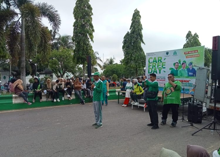 Car Free Day Pemkab Batang Hari Bersama IAIN Nusantara Batang Hari