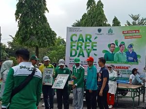 Pemerintah Daerah Kabupaten Batang Hari melaksanakan kegiatan rutin Car Free Day Setiap Minggu pagi 