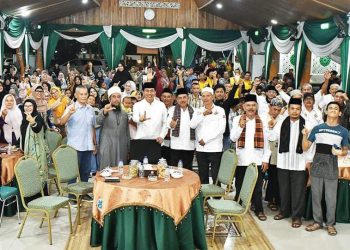 Bupati Batanghari Sambut Silaturrahmi IKM