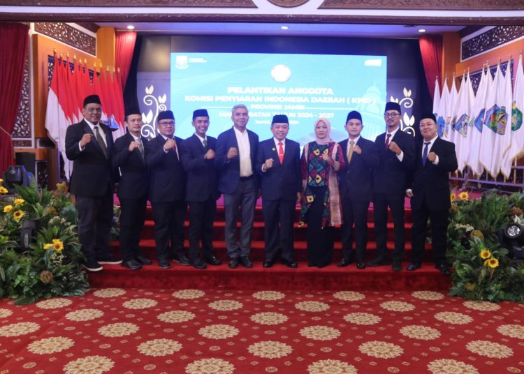 7 Anggota Komisioner KPID Provinsi Jambi