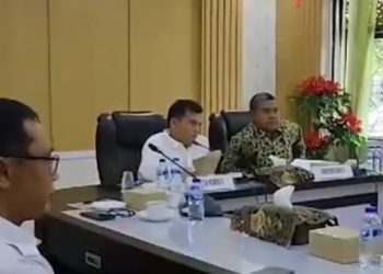 Komisi II DPRD Kota Jambi Hearing Dinas Terkait Mengenai Retribusi Kebersihan