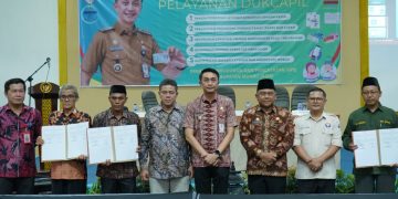 Launching Inovasi Dinas Dukcapil Kabupaten Muaro Jambi