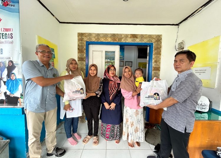 PTPN IV Regional 4 Salurkan 94 Bantuan Stunting di Muara Bulian