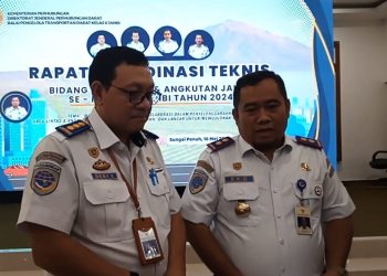 BPTD Kelas II Jambi Gelar Rakor Teknis Bidang Lalu Lintas dan Angkutan jalan Se-Provinsi Jambi Tahun 2024