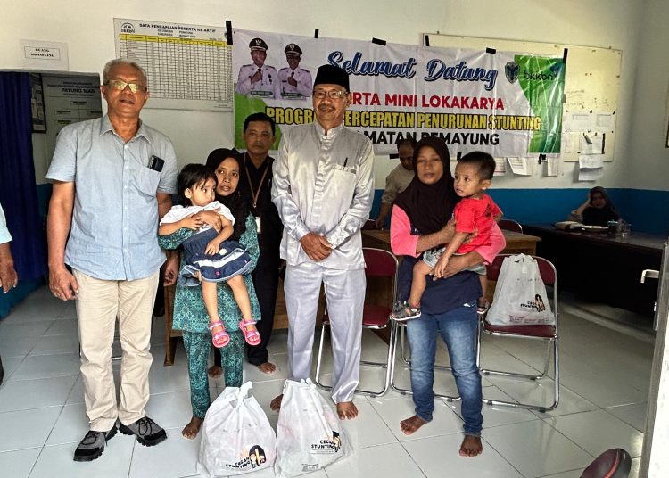 Regional 4 Jadi Ayah Asuh Anak Stunting Pemayung