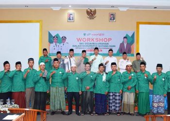 Bupati Batanghari Membuka Secara Resmi Workshop Da’i Desa dan Kelurahan