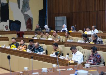 Mhd. Fadhil Arief bersama 26 Kepala Daerah Rapat Dengar Pendapat terhadap pembahasan Rancangan Undang Undang