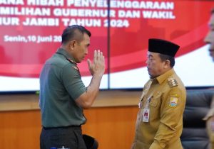 Gubernur Al Haris berharap pelaksanaan Pilkada pada tahun 2024 ini berjalan dengan baik dan lancar