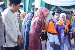 Bupati meminta kepada seluruh calon jama'ah haji Kabupaten Batanghari agar menjaga kesehatannya