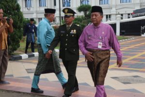 Keberadaan Pancasila merupakan anugerah dari Tuhan yang Maha Esa 