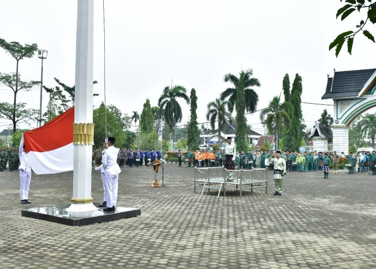 Pemerintah Kabupaten Batang Hari laksanakan Upacara Hari Lahir Pancasila 1 Juni 2024