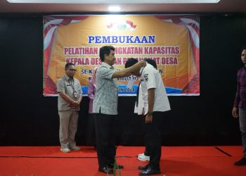 Pelatihan peningkatan kapasitas Kepala Desa dan perangkat desa se-kec_Bahar Selatan