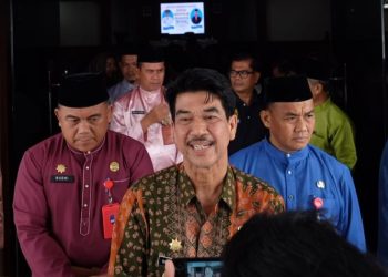 Pj Bupati Raden Najmi Ganti Pejabat Muaro Jambi