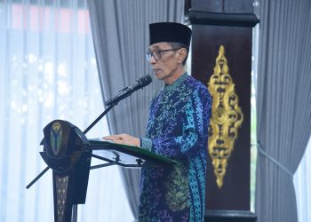 Wabup Bakhtiar harapkan Pemerintahan Desa yang efektif dan efisien serta ekonomis agar terwujudnya Pemerintah yang baik (good govermance)