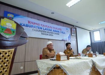 Rapat Gugus Tugas Kota Layak Anak