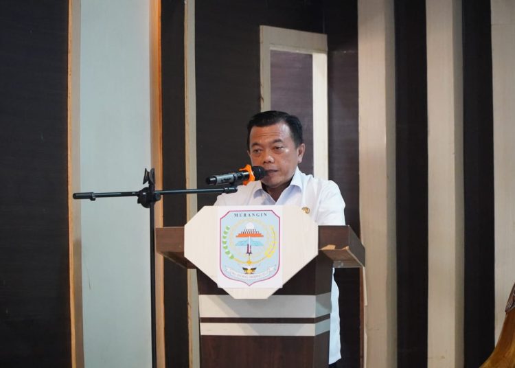 Gubernur Jambi Dr. H. Al Haris, S.Sos, MH membuka secara resmi Rapat Kerja Daerah (Rakerda) II Persatuan Anggota Badan Permusyawaratan Desa Seluruh Indonesia (PABPDSI)
