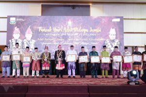 50 tahun sudah perjalanan Lembaga Adat Melayu Jambi Provinsi Jambi dengan segala dinamika perkembangan 