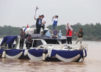 Gubernur Al Haris mengatakan, sejarah sebagian besar masyarakat Provinsi Jambi sangat dekat dengan sungai