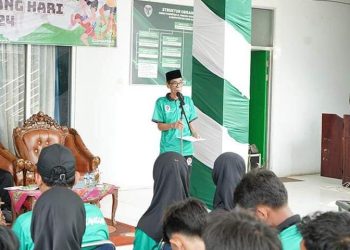 Wakil Bupati Batang Hari H. Bakhtiar, SP Melepas Kontingen Atlit Pekan Olahraga Pelajar Daerah (POPDA) Se-Provinsi Jambi Tahun 2024