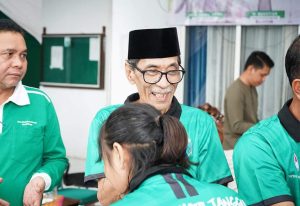 Atas Nama Pemerintah Kabupaten Batang Hari, Bakhtiar Menyampaikan Ucapan Selamat Kepada Siswa- Siswi Terbaik Kabupaten Batang Hari