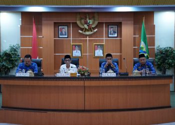 Wakil Bupati Batang Hari H.Bakhtiar membuka Rapat TPPS Kabupaten Batang Hari Tahun 2024