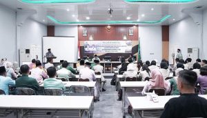Kehadiran mahasiswa-mahasiswi menjadi kebanggaan tersendiri bagi kami