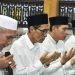 Kegiatan dzikir dan doa ini bertemakan kokoh kan hati dengan iman dan taqwa