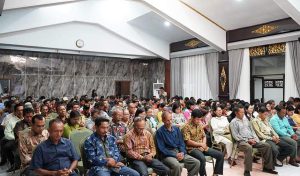 Sesuai semboyan Bhinneka Tunggal ika  Sebagai Suku Batak sekaligus sebagai umat kristiani harus menunjukkan peran kebangsaan sebagai suku pemersatu