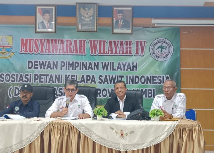 Kadisbun mengatakan APKASINDO adalah organisasi profesi petani kelapa sawit yang disahkan dan dibina oleh Kementerian Pertanian RI