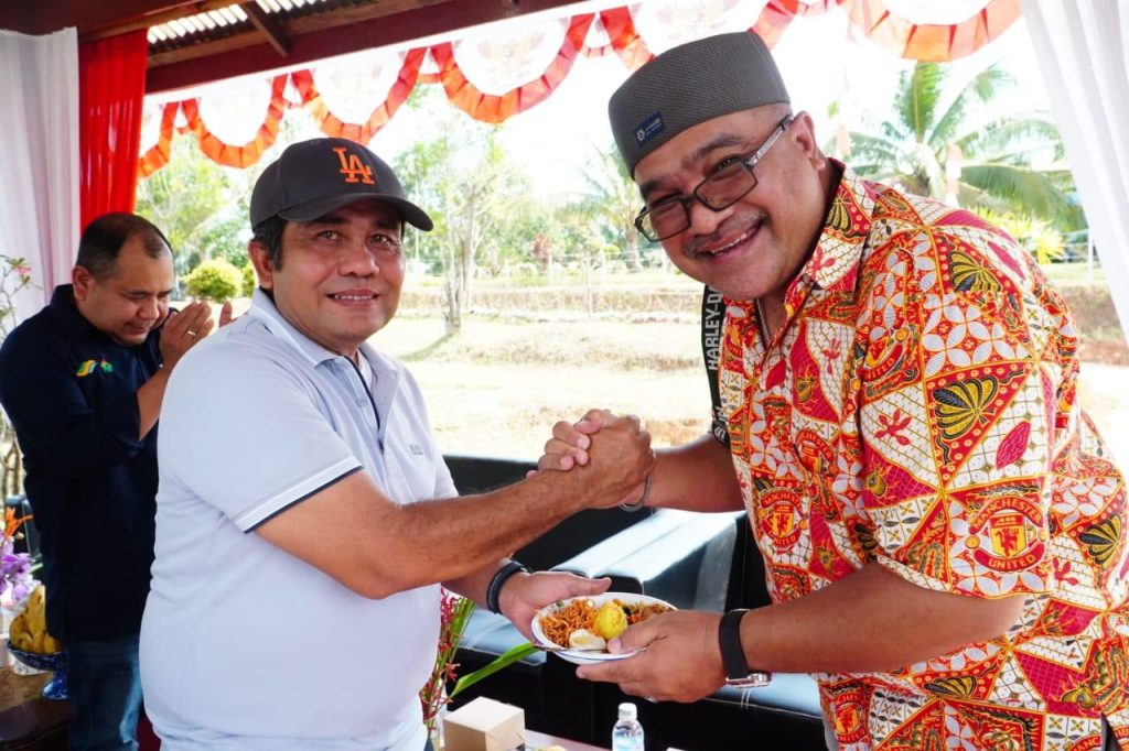 Peresmian ini dihadiri oleh Region Head PTPN IV Regional 4 Ospin Sembiring, beserta SEVP Business Support Achmedy Akbar, dan SEVP Operation PTPN IV Regional 4  Ifri Handi Lubis. Manajer Unit Usaha Batanghari Herdiwan