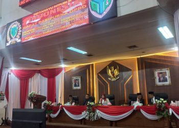 Dewan Perwakilan Rakyat Daerah (DPRD) Kabupaten Batang Hari gelar Rapat Paripurna dalam rangka mendengarkan pidato kenegaraan pada Hut Republik Indonesia ke-79