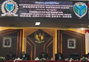 Turut hadir pada acara tersebut Bupati Batang Hari Muhammad Fadhil Arief, beserta wakilnya Bakhtiar, unsur Forkompimda Kabupaten Batang Hari dan pada OPD 