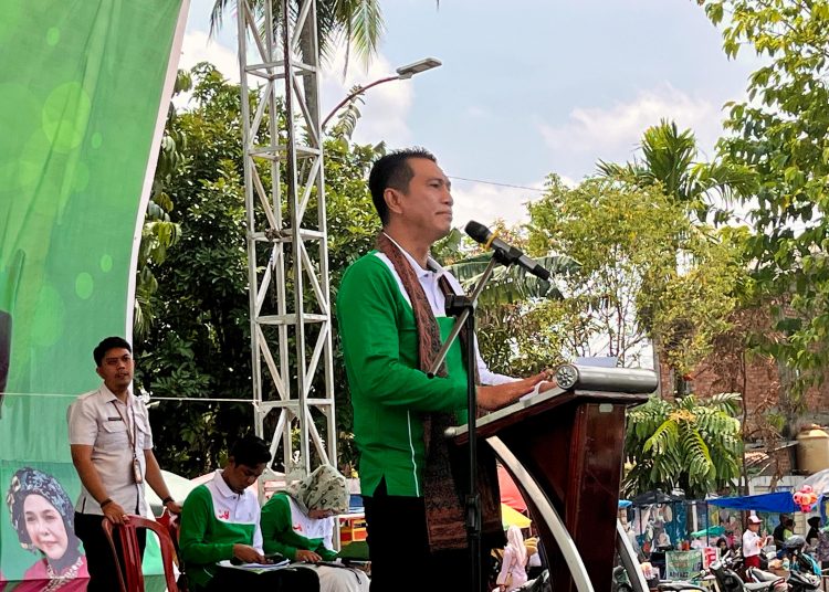 Bupati Batang Hari Muhammad Fadhil Arief buka acara Festival Literasi Batang Hari jilid 2