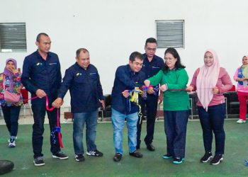 Ketua IKBI mengakui turnamen untuk pertama kalinya digelar ini, merupakan ide dari pengurus IKBI untuk selalu silaturahmi yang bermanfaat hingga tercetus untuk turnamen olahraga tenis antar bidang yang ada di IKBI