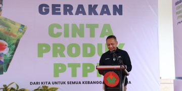 Gerakan ini diluncurkan pasca lahirnya inisiasi para karyawan perusahaan yang beramai-ramai menggunakan produk-produk unggulan PTPN grup